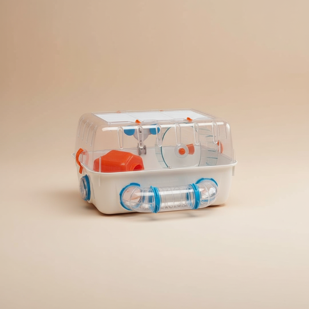 Compact Hamster Cage Kit