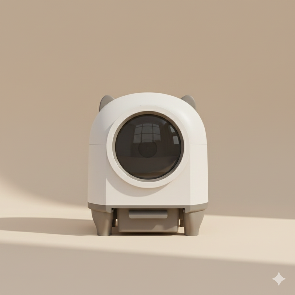 80L Automatic Cat Litter Box