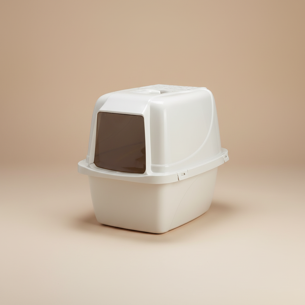 CP6 Enclosed Cat Litter Box